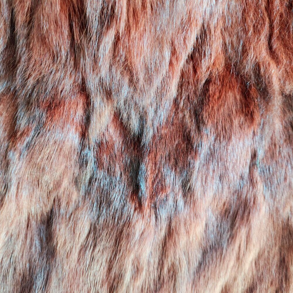 Vintage Mink Fur Cape - Picture 4 of 15